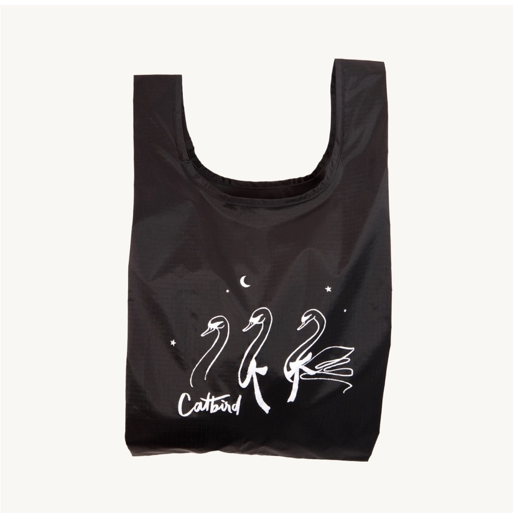 Catbird x BAGGU Collaboration Black Swan Lunch Bag
